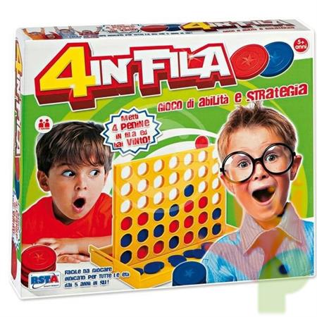 GIOCO 4 IN FILA
