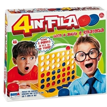 GIOCO 4 IN FILA