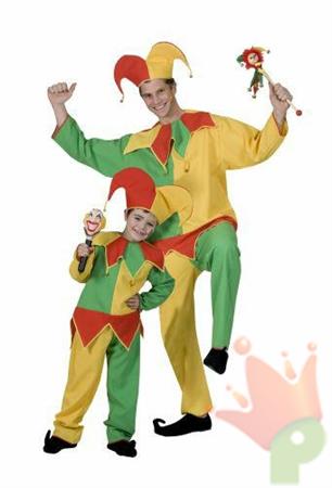 COSTUME GIULLARE TG. 152 ANNI 11-12 COD 406023
