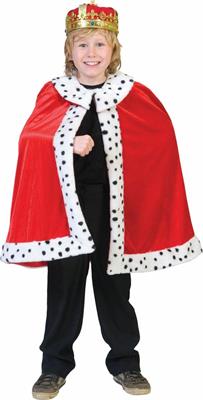 COSTUME RE ARTU' TG. 116 ANNI 5-6 COD 410073  C6