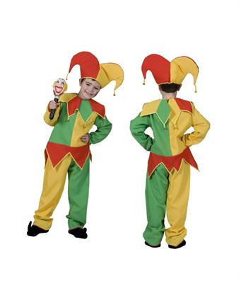 COSTUME GIULLARE TG. 116 ANNI 5-6