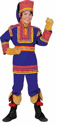 COSTUME LAPPONE SAAMI TG. 128 ANNI 7-8