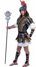 COSTUME GLADIATORE ROMANO TG. 52-54
