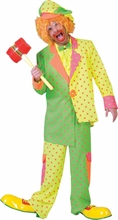 COSTUME CLOWN PAGLIACCIO ADULTO TAGLIA 52 54 606075