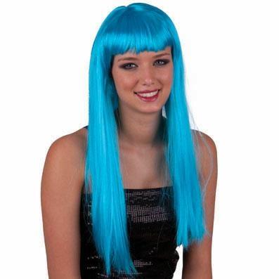 PARRUCCA LUNGA DONNA TURCHESE