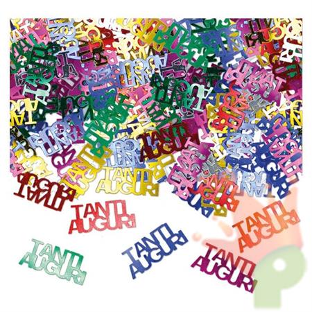CORIANDOLI TANTI AUGURI 15GR
