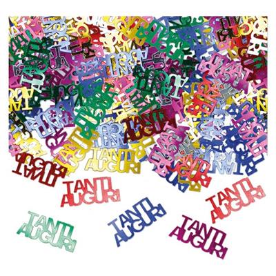CORIANDOLI TANTI AUGURI 15GR
