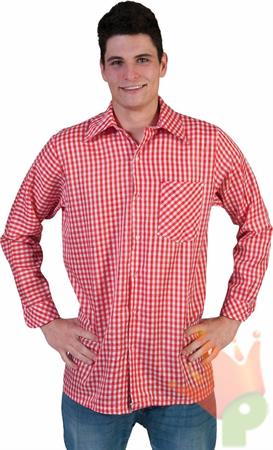 COSTUME CAMICIA TIROLESE TG. 56-58