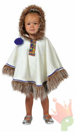 COSTUME ALASKA BABY TG. UNICA