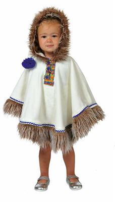 COSTUME ALASKA BABY TG. UNICA