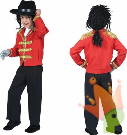 COSTUME GIACCA MICHAEL JACKSON TG. 152 ANNI 11-12