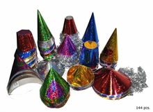 MINI CAPPELLI IN CARTA 144PZ