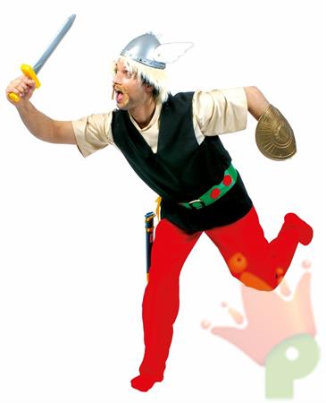 COSTUME ASTERIX ADULTO TAGLIA 52 54