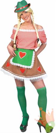 COSTUME TIROLESE SEXY TG. 40-42 COD 501070