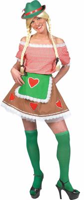 COSTUME TIROLESE SEXY TG. 40-42 COD 501070