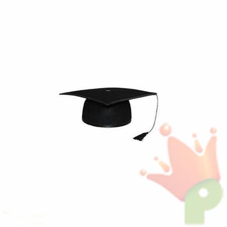 CAPPELLO LAUREA BAMBINO circonferenza 56 cm