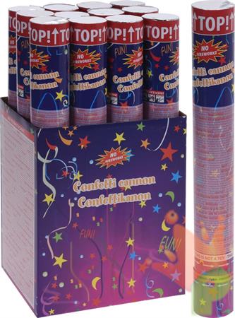 SPARACORIANDOLI STELLE FILANTI 40 CM