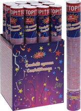 SPARACORIANDOLI STELLE FILANTI 40 CM