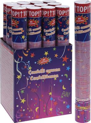 SPARACORIANDOLI STELLE FILANTI 40 CM