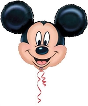 PALLONICNO MYLAR MINISHAPE MICKEY MOUSE NEW