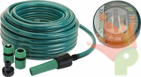 Tubo per Irrigazione 20 mt + 4 accessori