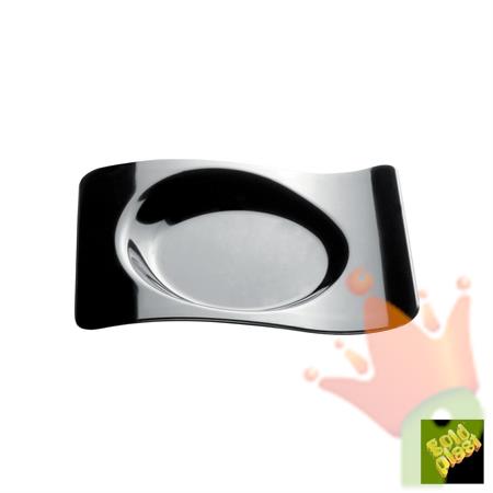 PIATTINO FORMA 80x66mm 10CC NERO 50 PZ
