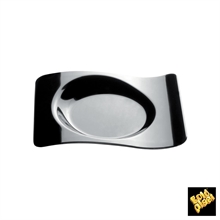 PIATTINO FORMA 80x66mm 10CC NERO 50 PZ