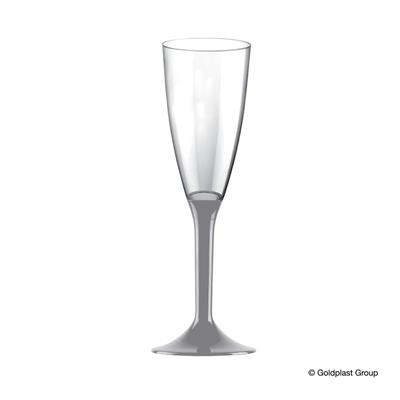 BASI PER FLUTE/CALICE/COPPE GRIGIO 20PZ