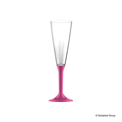 FLUTE MAXI + GAMBO FUCSIA 160CC 10PZ