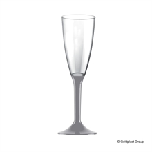 FLUTE MAXI + GAMBO GRIGIO 160CC 10PZ