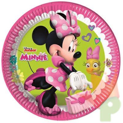PIATTO 23CM MINNIE HAPPY HELPER 8PZ