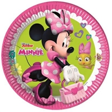 PIATTO 23CM MINNIE HAPPY HELPER 8PZ