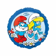 Palloncino Mylar 18inch Puffi Classic 45cm