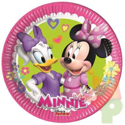 PIATTO 20CM MINNIE HAPPY HELPERS 8PZ