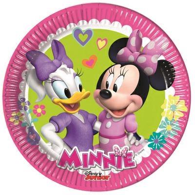 PIATTO 20CM MINNIE HAPPY HELPERS 8PZ