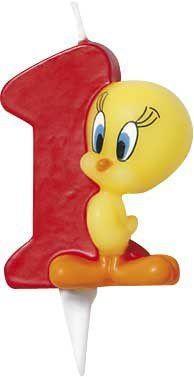 CANDELINA NUMERO 1 TWEETY