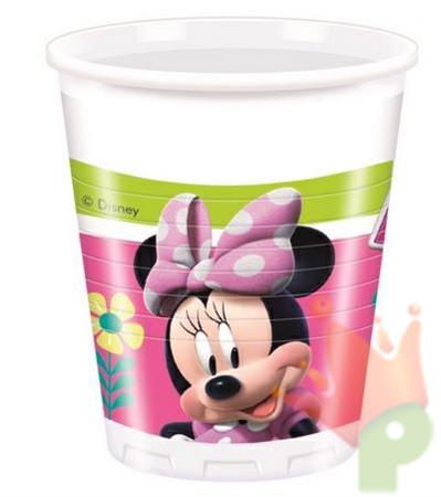 BICCHIERE 200ML MINNIE HAPPY HELPERS 8PZ