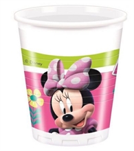 BICCHIERE 200ML MINNIE HAPPY HELPERS 8PZ