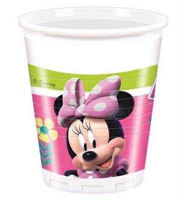 BICCHIERE 200ML MINNIE HAPPY HELPERS 8PZ