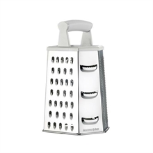 GRATTUGIA 6 LATI ACCIAIO INOX MANICO PLASTICA HANDY TESCOMA