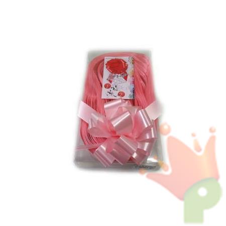 COCCARDE STRIP MM 31 COL 05 ROSA 30 PZ