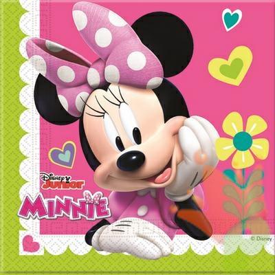 TOVAGLIOLI 33X33 MINNIE HAPPY HELPERS 20PZ