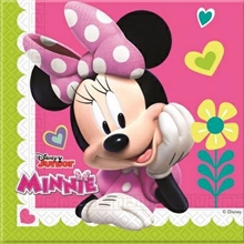 TOVAGLIOLI 33X33 MINNIE HAPPY HELPERS 20PZ