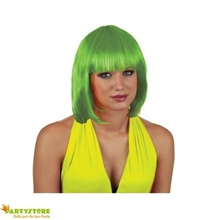 PARRUCCA CASCHETTO SEXY HOLLY VERDE