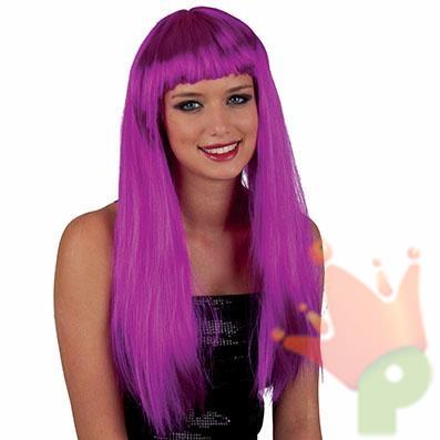 PARRUCCA LUNGA DONNA VIOLA