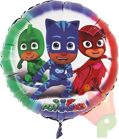 PALLONCINO MYLAR 18INCH PJ MASKS
