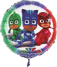 PALLONCINO MYLAR 18INCH PJ MASKS