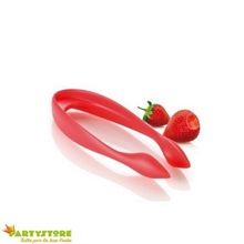 Pinza Depicciolatrice 10 cm per Fragole in plastica tescoma