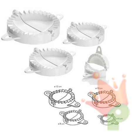 FORME PER RAVIOLI PANZEROTTI 4PZ