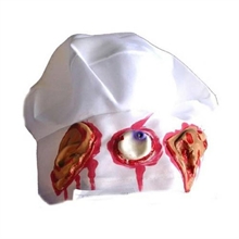 CAPPELLO CUOCO HORROR HALLOWEEN